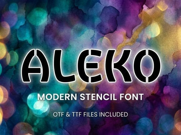 Aleko: A Distinctive Display Font for Editorial Impact