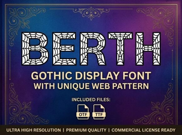 Berth: A Display Typeface That Builds Brand Trust