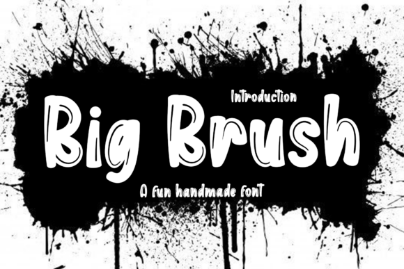Big Brush: A Friendly Display Font for Human-Centered Web Design