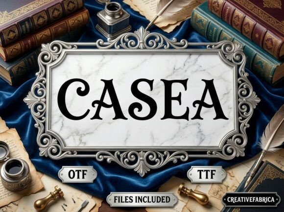 Casea: A Display Serif That Commands Attention