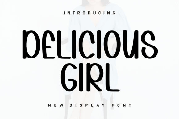 Delicious Girl: A Handwritten Display Font That Feels Like a Warm Invitation