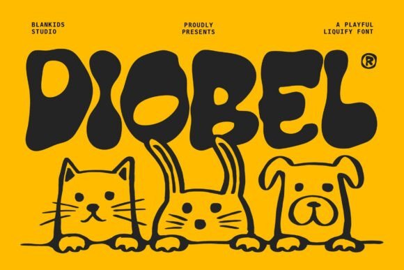 Diobel: A Display Font That Earns Its Space