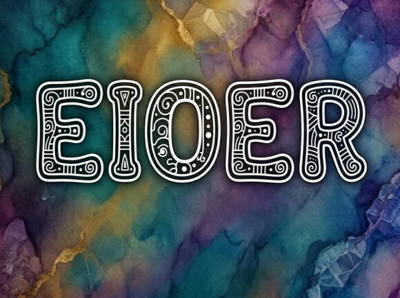 Eider: A Display Typeface with Artisanal Soul