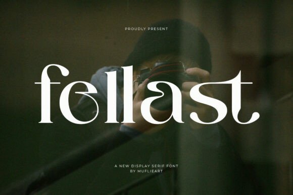 Fellast: A Display Font That Elevates Real Small Business Branding
