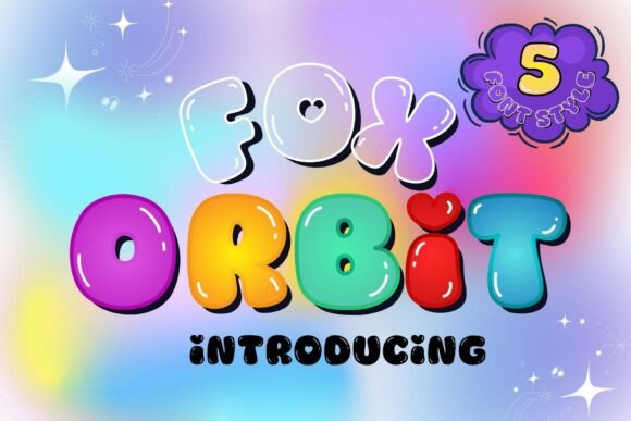 Fox Orbit: A Playful Display Font That Builds Brand Trust