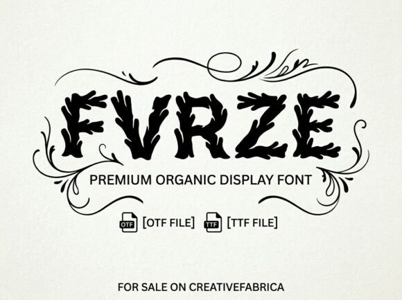 Furze: A Display Font That Earns Its Space