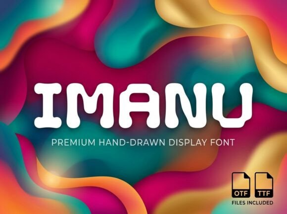 Imanu: A Display Font That Commands Attention—Without Screaming