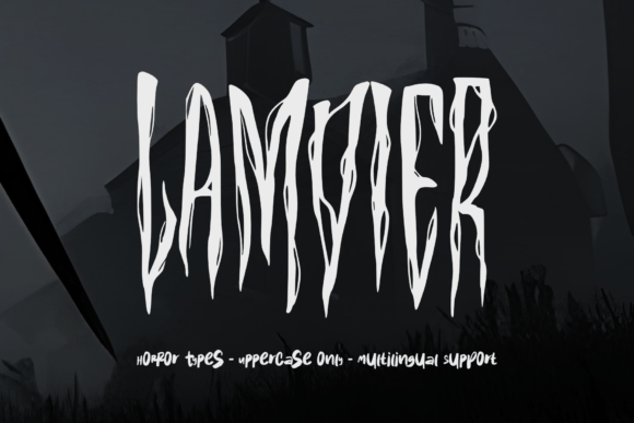 Lamvier: A Bold Display Font for Memorable Branding