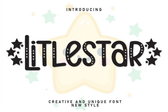 Litlestar: A Display Font That Sparks Joy in Campaign Visuals