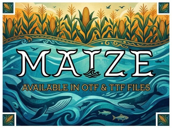 Maize: A Display Font That Elevates Your Brand’s First Impression