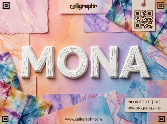 Monal: A Bold Display Font That Elevates Digital Branding
