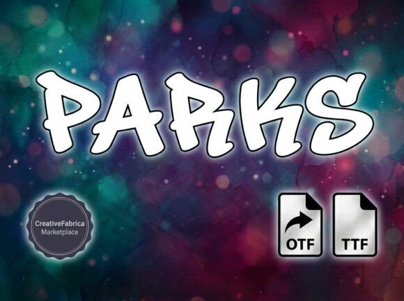 Parks: A Display Font That Earns Its Space