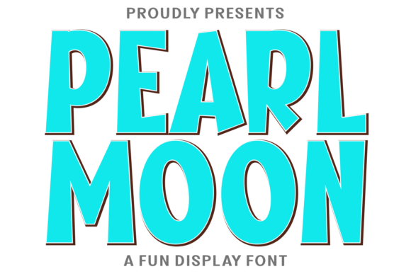 Pearl Moon: A Display Font That Makes Your Brand Feel Instantly Polished
