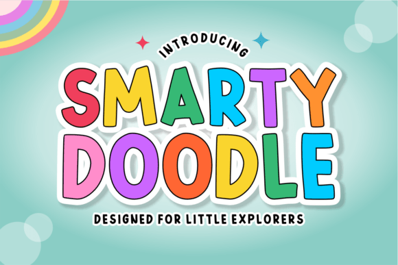 Smarty Doodle: A Playful Display Font That Delights on Screen
