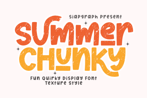 Summer Chunky Texture