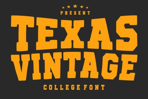 Texas Vintage Font: Bold Headlines That Stop Scrolling